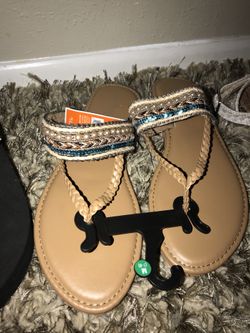 Medium bling sandals