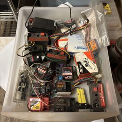 Lot Of RC Receivers 