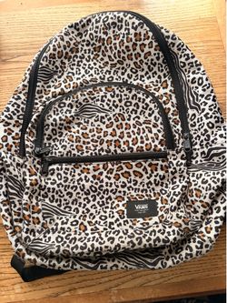 Vans Leopard Backpack