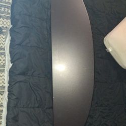 2011-2019 Toyota Sienna Rear Liftgate Spoiler Third Brake Silver OEM Wing