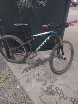 Scott bike