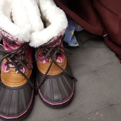 Girl Snow Boots 
