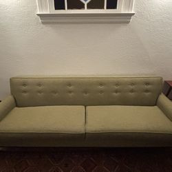Sunbeam MCM couch 