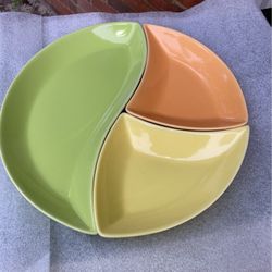 3 Piece Citrus Colors Serving Set