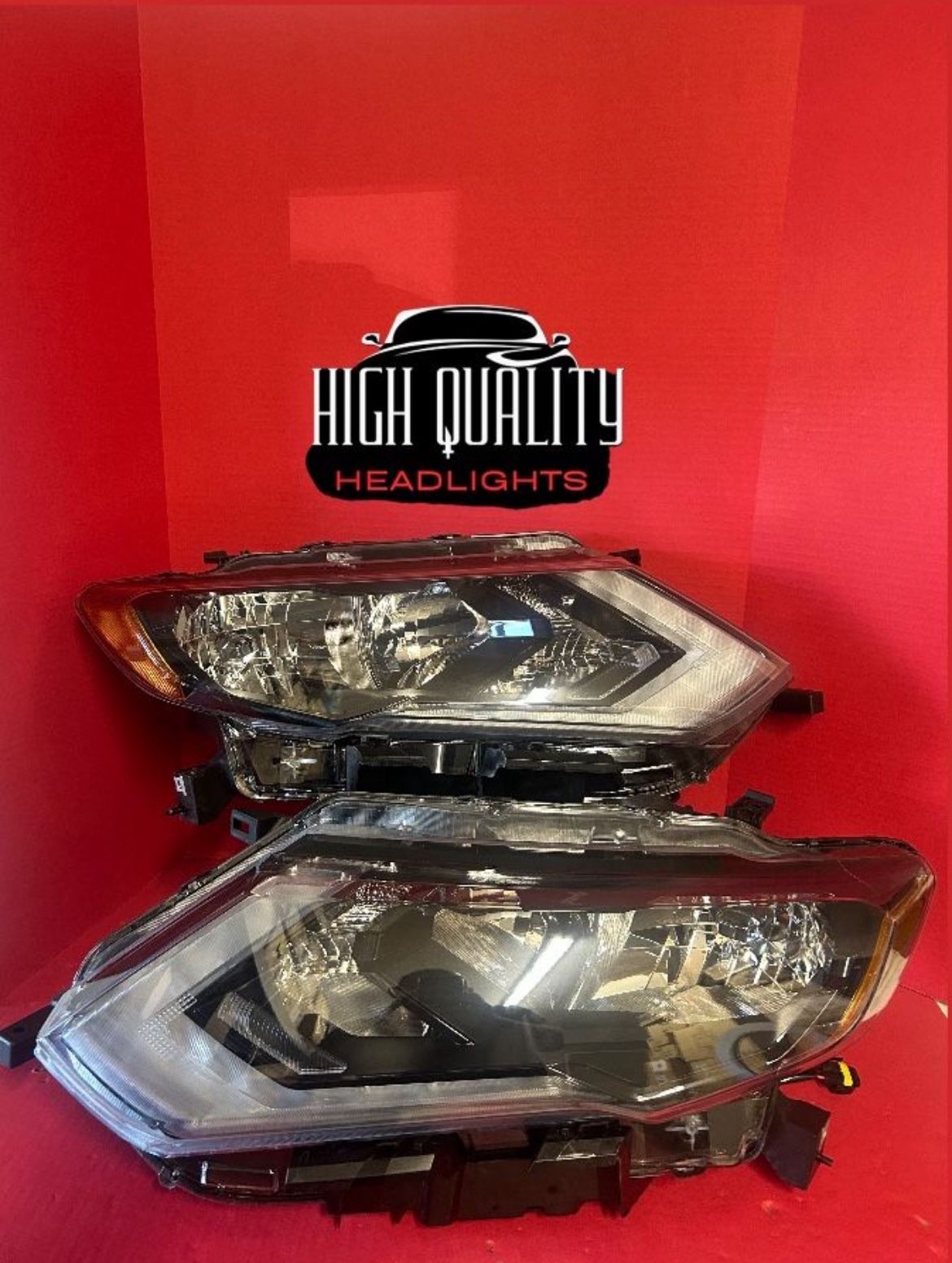Nissan Rogue 2014  2016 Headlight