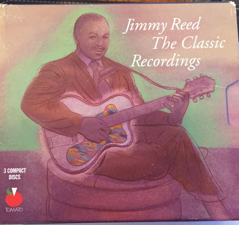 Jimmy reed Blues Cds