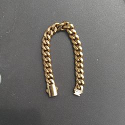 Gold Plated Ankle Bracelet Mens Anti Tarnish Used Bracelets For Sale