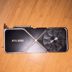 NVIDIA GeForce RTX 3090 Founders Edition 24GB GDDR6X CUDA GPU