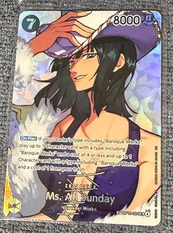 One Piece 16 Ms. All Sunday SP