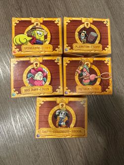 SpongeBob Happy Meal Toys