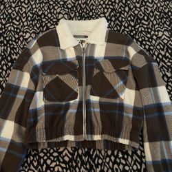 Brown Jacket 