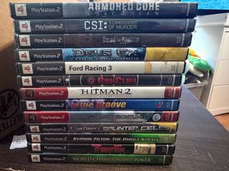 Video Game Lot! 60 Games! Rare Games! Half Off Price Charting!