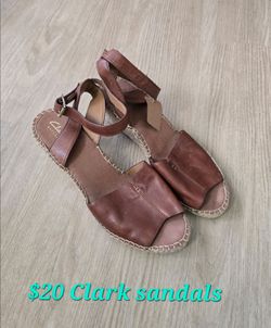 Clark sandals