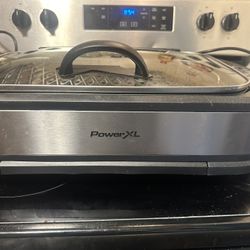Power XL Smokeless Grill With Tempered Glass