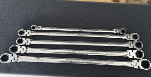 Matco Tools Flex Head Ratcheting Wrench Set