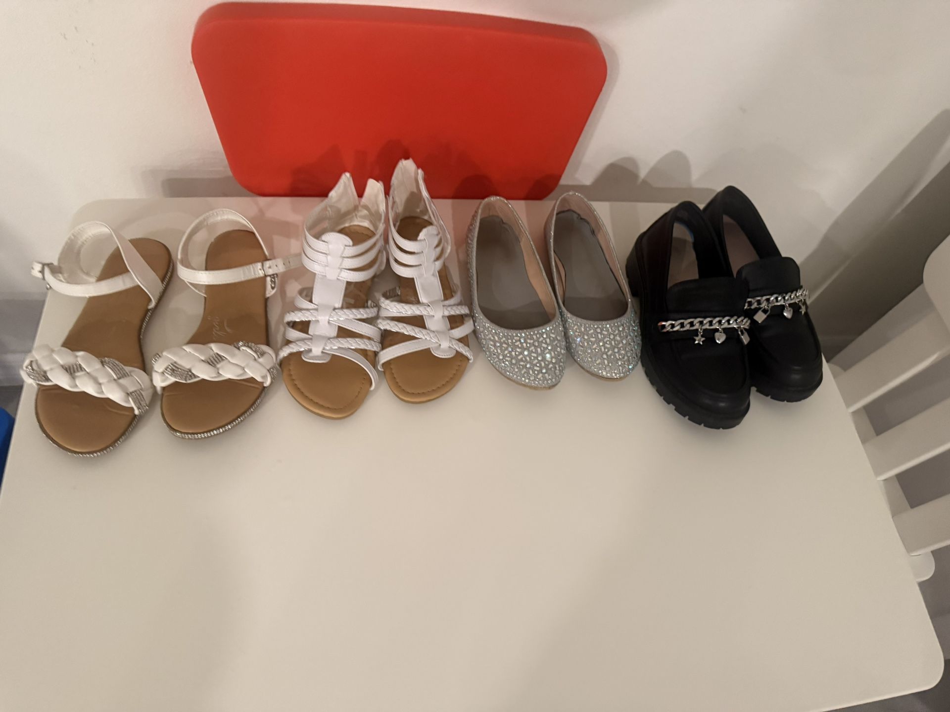 Girls Shoes Size 2 And Size 3