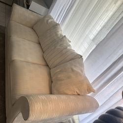 Comfortable Beige Sofa for Sale