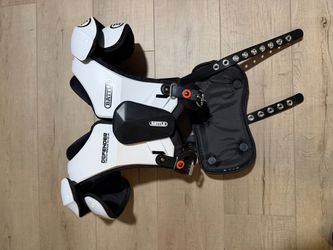 Youth Battle Football Shoulder and Back Pads