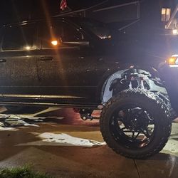 Trade 8x6.5 Forgiato's 24x14 Wheels