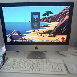 Apple iMac 21.5” Retina 4K (2017) – Great Condition – Keyboard & Mouse Included