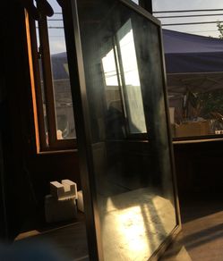 Mirror by Bobrick for commercial restroom 16x24