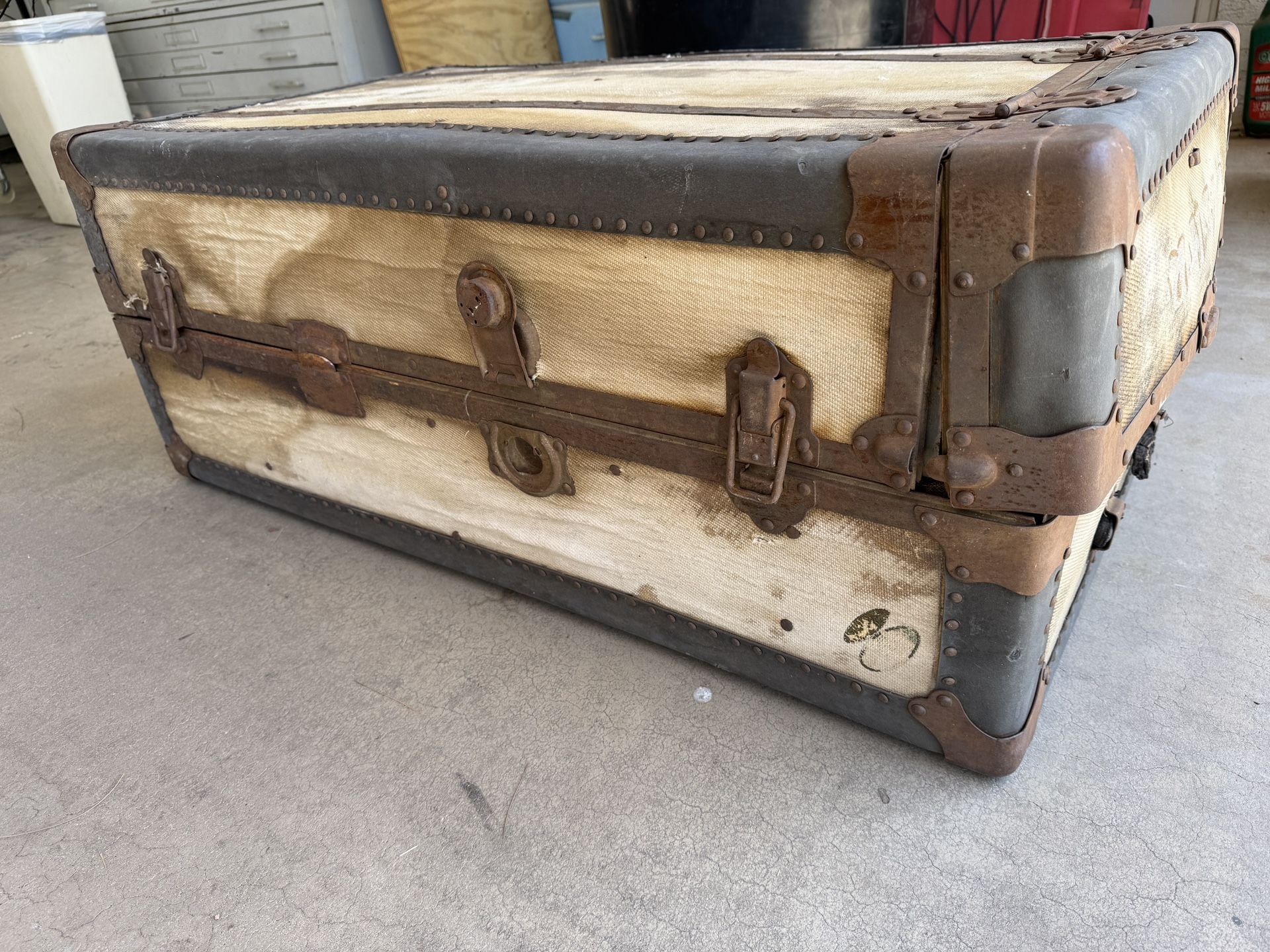 Old Trunk