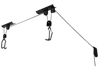 Bike hoist- ceiling mount-