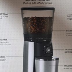 OXO (NEW) Brew Conical Burr Coffee Grinder