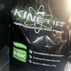 Kinetic Performance Active 26K Formula Dry Dog Food, 35-lb bag
