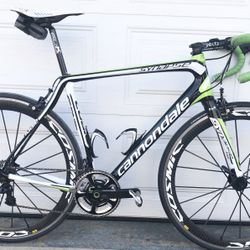 Cannondale road racing bike bicycle  size 56 $4600