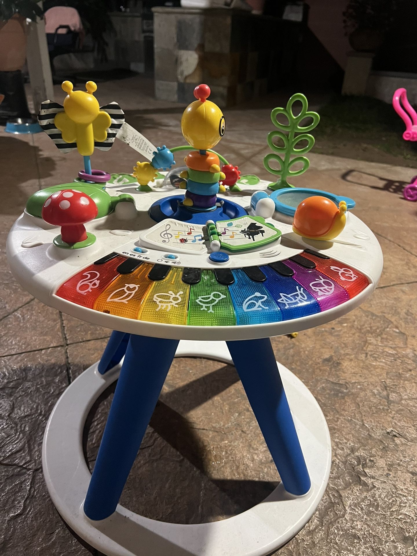 Baby Einstein Around We Grow 4-in-1 Walker