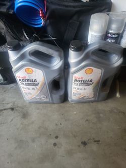 15w40 T5 Rotella Motor Oil