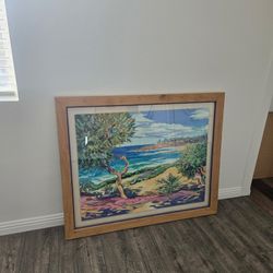 Contemporary Serigraph Picture 