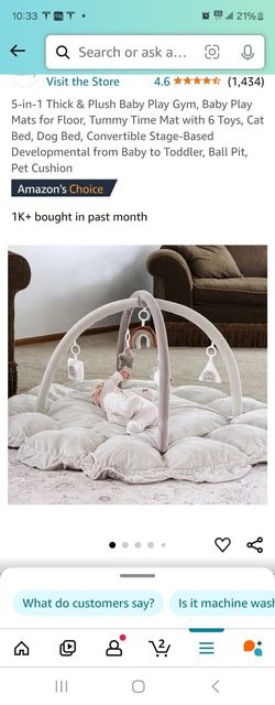 Baby Play Gym