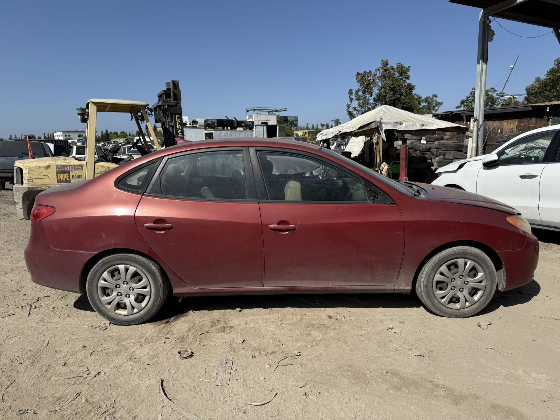 2009 Hyundai Elantra ***for Parts Only***