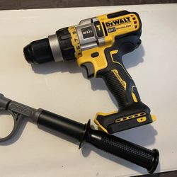 Dewalt 3-speed Hammer Drill Tool Only 