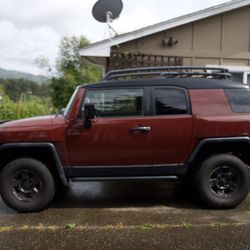 2008 Toyota FJ Cruiser