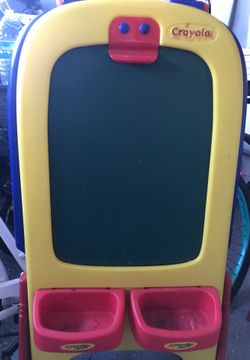 Whiteboard and chalk board