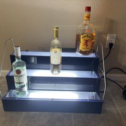 Glastender Light Up Liquor Display