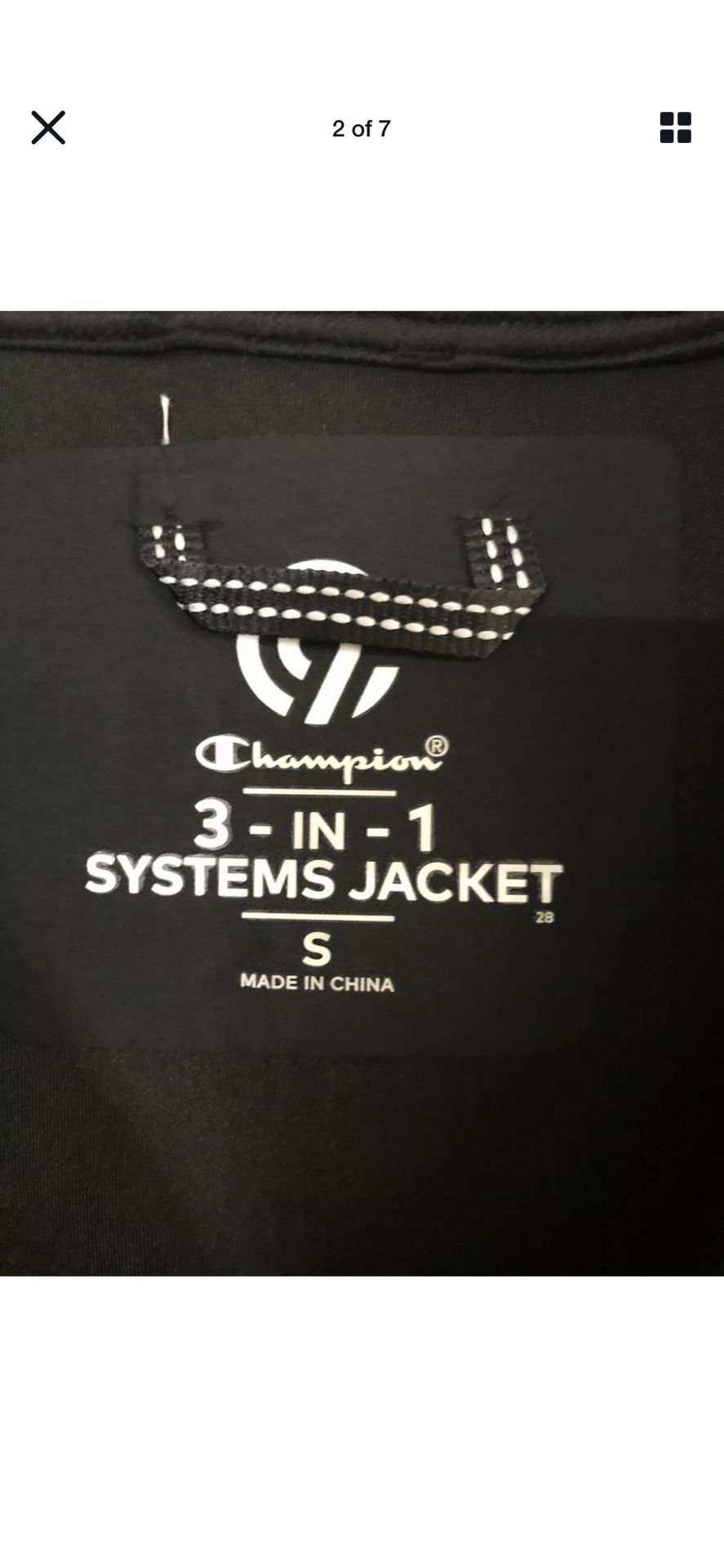 Champion 2024 convergence jacket