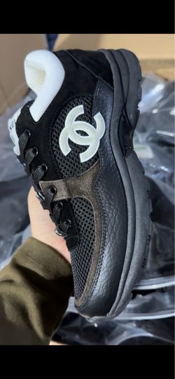 Chanel trainer black