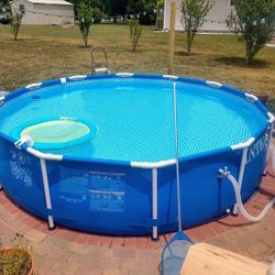 INTEX 12ft Metal Frame Pool