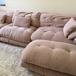 Hella Cute Pink Couches