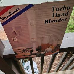Turbo Hand Blender 