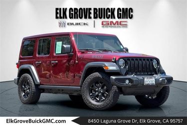 2021 Jeep Wrangler Unlimited