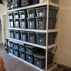 Storage Shelves