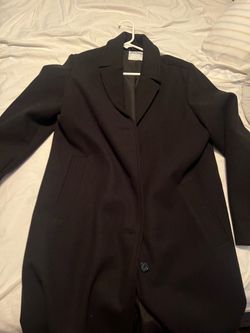 Large black Old Navy coat