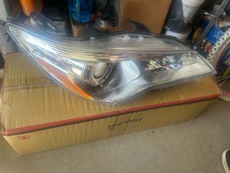 Camry Headlights