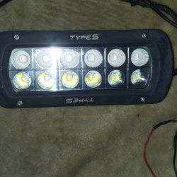 8" Type "S" Smart Off Road Led Light Bar