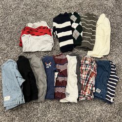 Boys 12 Month Clothing Lot(57 Items)